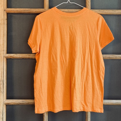 NWT Peanuts, Snoopy & Ghost, Kids Orange T Shirt Size L, Halloween - Picture 2 of 6