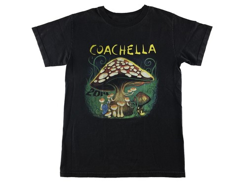 COACHELLA MUSIC FESTIVAL 2012 VINTAGE T SHIRT RARE