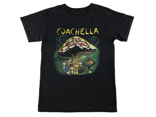 COACHELLA MUSIC FESTIVAL 2012 VINTAGE T SHIRT RAR… - image 1