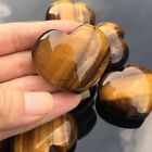 100pcs Wholesale Natural Tiger Eye Stone Heart Crystal Skull Reiki Healing
