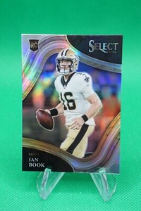 2021 Select Base Field Level Silver Prizm #379 Ian Book New Orleans Saints ES6