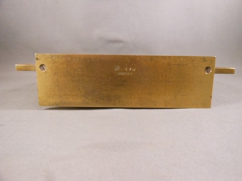 Cortland by Concord #176 Swiss Brass Desk Alarm Clock Weather Station Barometer - Picture 14 of 19