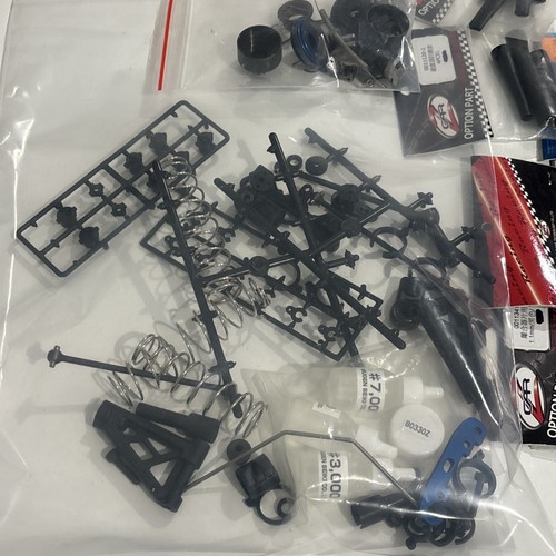 1/8 Nitro LRP S8 BXR Evo SH Z10 Car buggy Huge Parts Bundle OZRC ML718 - Picture 18 of 24