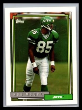 1992 Topps Football # 1 - 200 - Pick Your Card!
