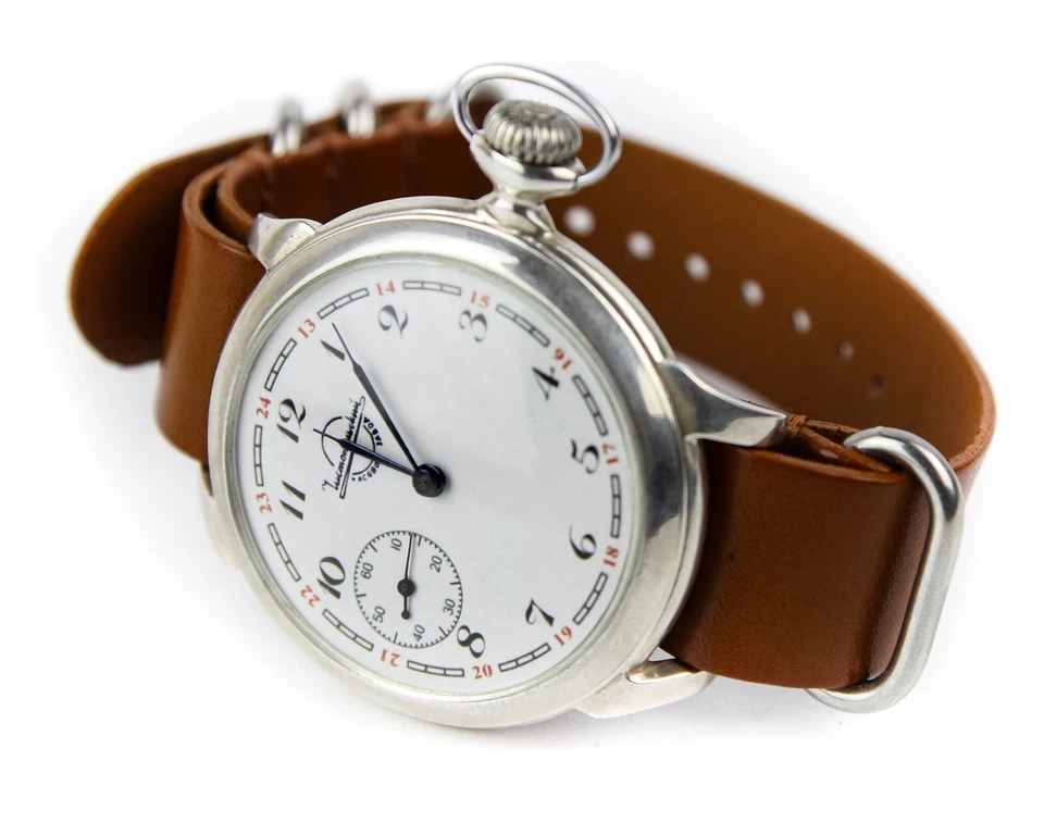 Large Vintage Wristwatches Men's Mechanical Big Watch Molniya - Image 2 of 4