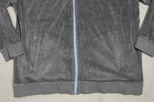 Enyce Clothing Valour Jacket Men's 4XL Full Zip Gray Long Sleeve - Picture 7 of 11