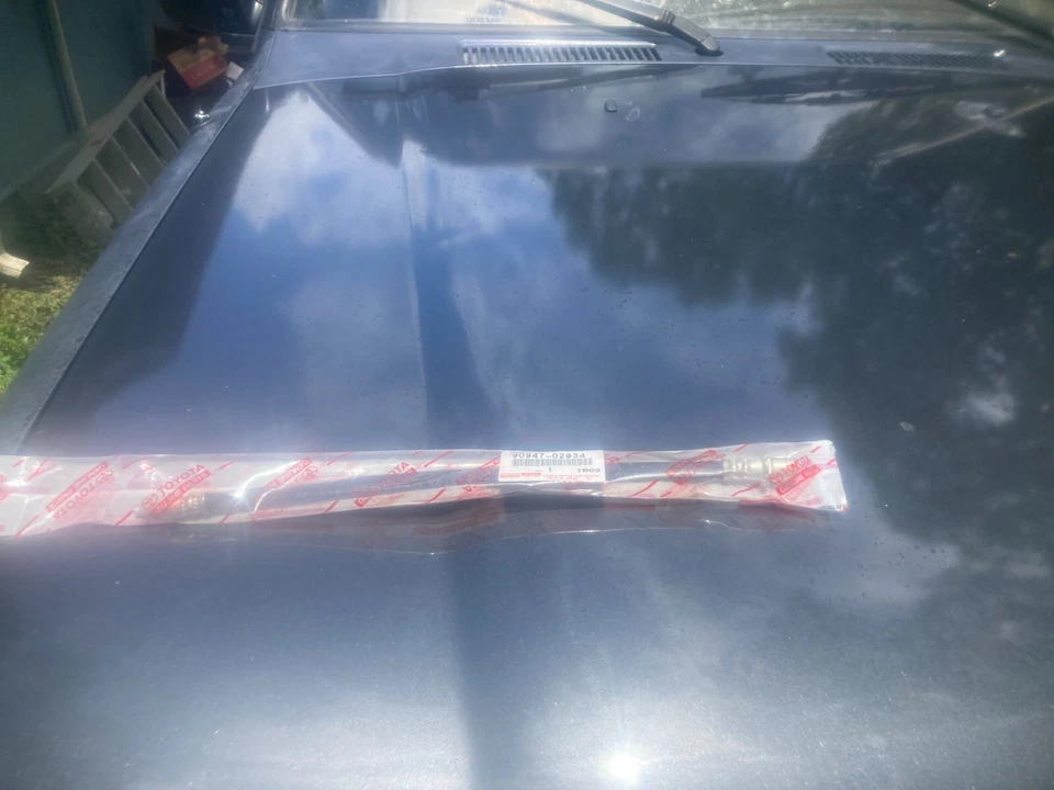 90947-02934 MANGUERA DE FRENO ORIGINAL TOYOTA LAND CRUISER 9094702934 FJ80 FZJ80 Foto 2 de 4