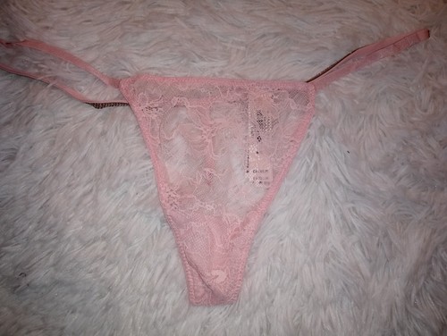 NWT Victoria's Secret Very SexyT Back Shine Thong Light Pink Medium (B22) - Picture 5 of 5