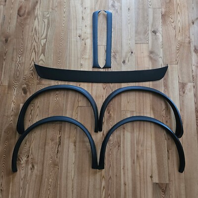 VW Rabbit Golf Mk1 GTI/GTD Spoiler Set(Lip + A-Pillars + Arches) FREE ...