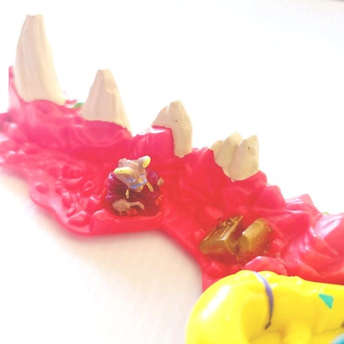 Mighty Max Storms Dragon Island Playset Almost Complete | 1993 Tested Working - Picture 10 of 16