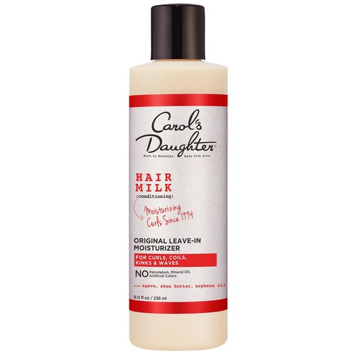 Carol's Daughter Hair Milk Leave In Conditioner for Curly Hair 8 Fl Oz Moistu... - 第 1/11 張圖片