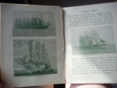 The Golden Picture Book of Ships 4 color plates more than 60 illustrations - Bild 6 von 6