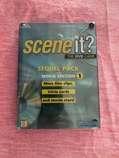 Scene it? The DVD Game Sequel Pack Movie Edition for Master Game Party Gift Fun