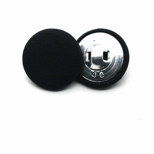 10pcs 11-30mm Alloy Cloth Covered Button Suit Coat Button DIY Craft Sewing Decor - Picture 27 of 34