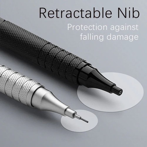 Stationery Mechanical Pencil Low Gravity Movable Pencil Drawing Tool Students - Picture 11 of 22