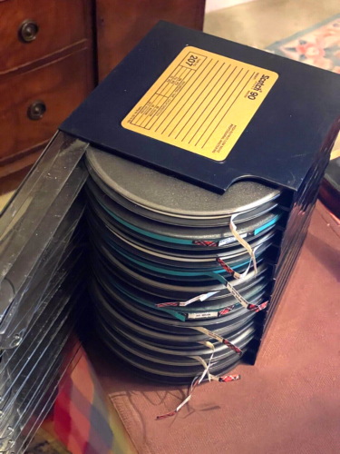 New Old Stock SCOTCH 207 1/4 IN. 1800ft Music Mastering Tape, ten (10) 7" reels - Picture 14 of 14