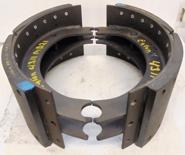 EATON BRAKE SHOES, 4311 MB21, 14 1/8''L, 7''W, 3/4'' THICKNESS eBay
