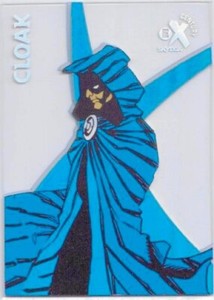 Spider-Man 2017 Fleer Ultra: EX Century EX36 Cloak