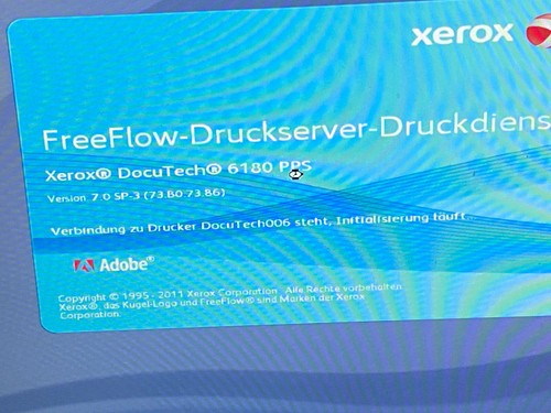 Xerox FreeFlow Print Server for DocuTech 6180 pps 960K52740B - Picture 9 of 9