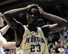 ANTHONY MORROW signed 8x10 photo PSA/DNA Georgia Tech Autographed