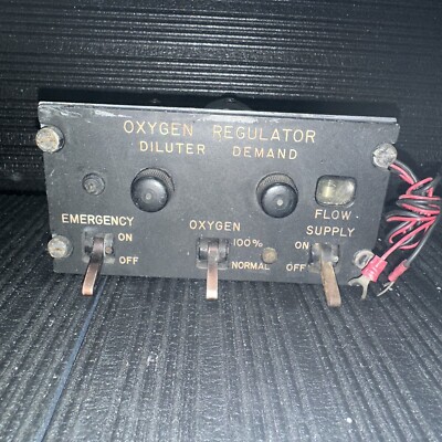 💥OXYGEN REGULATOR PN: 10400-13💥 | eBay