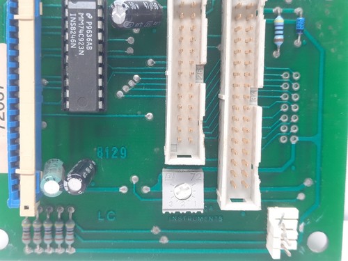 BIOTECHNICA INSTRUMENT 72037 PCB CIRCUIT BOARD - Picture 2 of 9