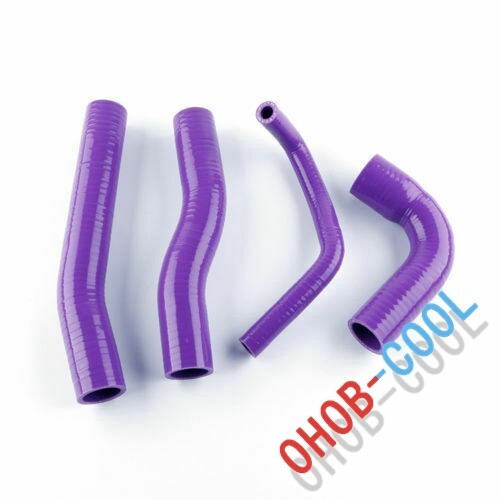 Red Radiator Hose Kit For 85-95 Toyota Hilux Pickup RN105 RN106 RN111 RN130 22RE - Picture 21 of 24