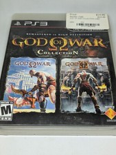 God of War Collection PlayStation 3 PS3 Complete CIB Tested Authentic