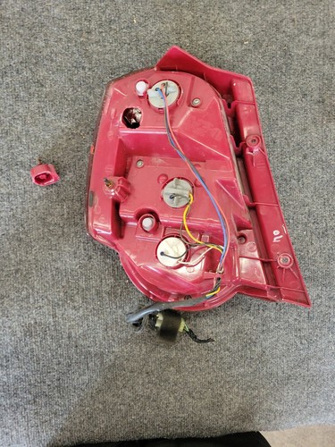 Passenger Right Tail Light Hatchback Fits 09-11 AVEO 1813207 - Picture 6 of 10