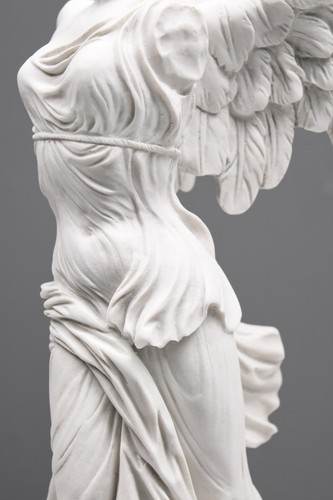 Greek Goddess Marble Statue Replica - Winged Victory Statue - Nike of Samothrace - Picture 13 of 13