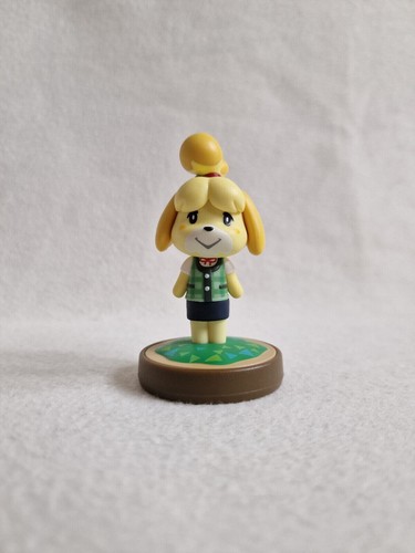 Isabelle Summer Outfit Amiibo Figure Animal Crossing New Horizons Nintendo