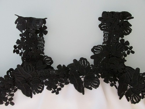 Thalia Sodi Women's Cold Shoulder Blouse Size Medium - Picture 4 of 6