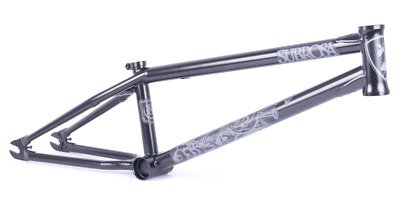 SUBROSA BODY SNATCHER BMX FLATLAND FRAME AUTHORIZED DEALER BLACK