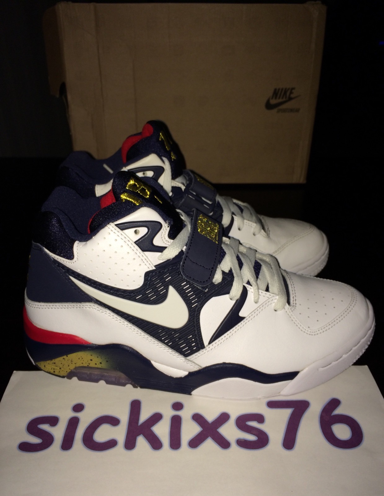 ds nike air force 180 männer "dream team" pack 'sz 7,5 ds ds ds nike air force 180 männer