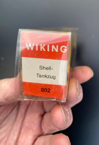 Wiking-Modell - Shell-Lkw - mit Originalschachtel - Bild 15 von 15