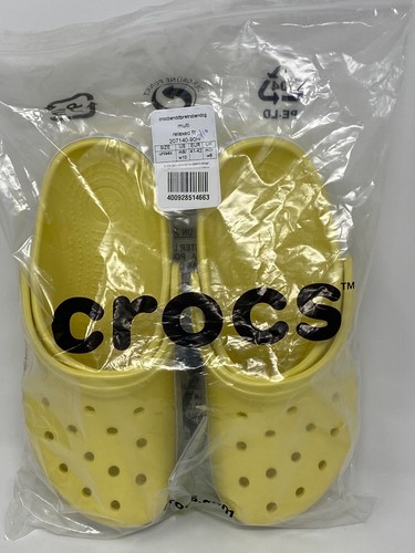 NWT 2021 Parks Walt Disney World Retro Band Adult m8/w10 ACTUAL CROCS - Picture 8 of 8