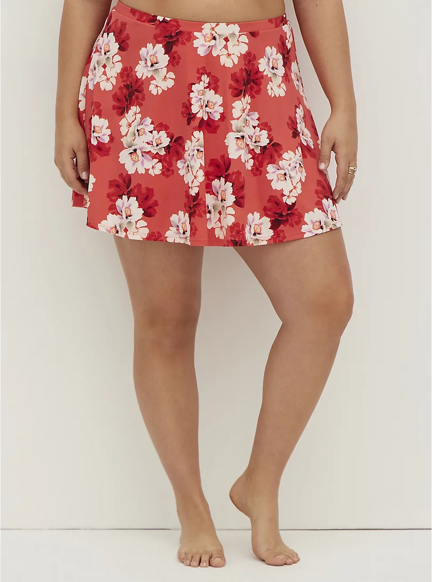Torrid swim deals skirt