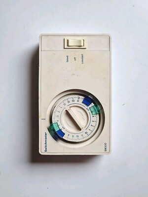 Switchmaster SM300 24 Stunden ZENTRALHEIZUNG PROGRAMMIERER - GEBRAUCHT * VERFOLGT 48* 