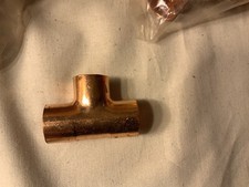 98. 1/2" x 1/2" x 1/2" Copper Tees