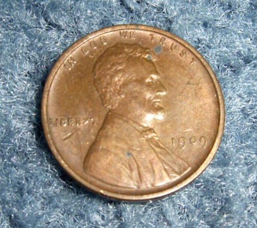 RARE BETTER-GRADE LOWER MINTAGE 1909 P VDB LINCOLN HEAD SMALL WHEAT CENT COIN! - Picture 3 of 6