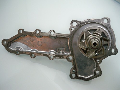 Water Pump From Kubota V2403 V2203 KX91-3 KX121-3 U35 U45S R520S - Picture 4 of 4