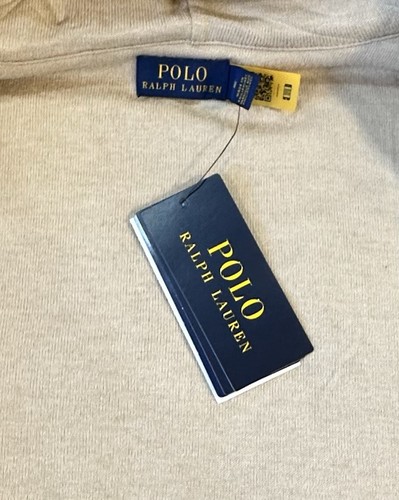 Polo Ralph Lauren Sherpa Jacket Sz Medium Teddy Bear Faux Shearling Womens NWT - Picture 10 of 13