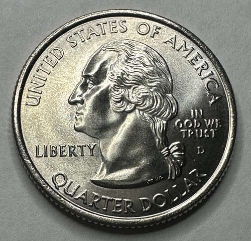2004-D Texas State Quarter 25cent Coin from US Mint Set. Uncirculated BU - Picture 2 of 6