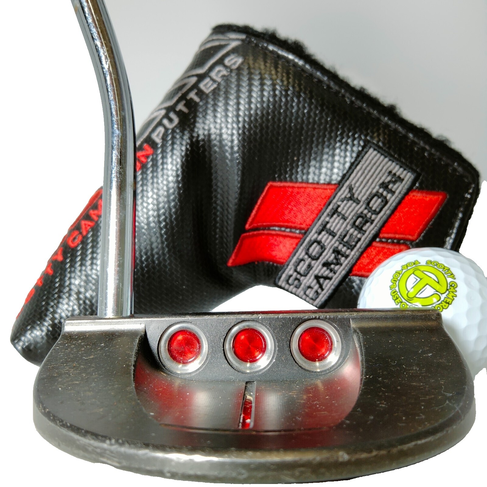 Scotty Cameron - レア高級！AXIS 1 HMパター×STABILITYシャフト Scotty Cameron - レア高級！AXIS 1 HMパター×STABILITYシャフト