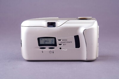 Olympus Mju II Quartz Date Stylus Epic DLX 35mm Point