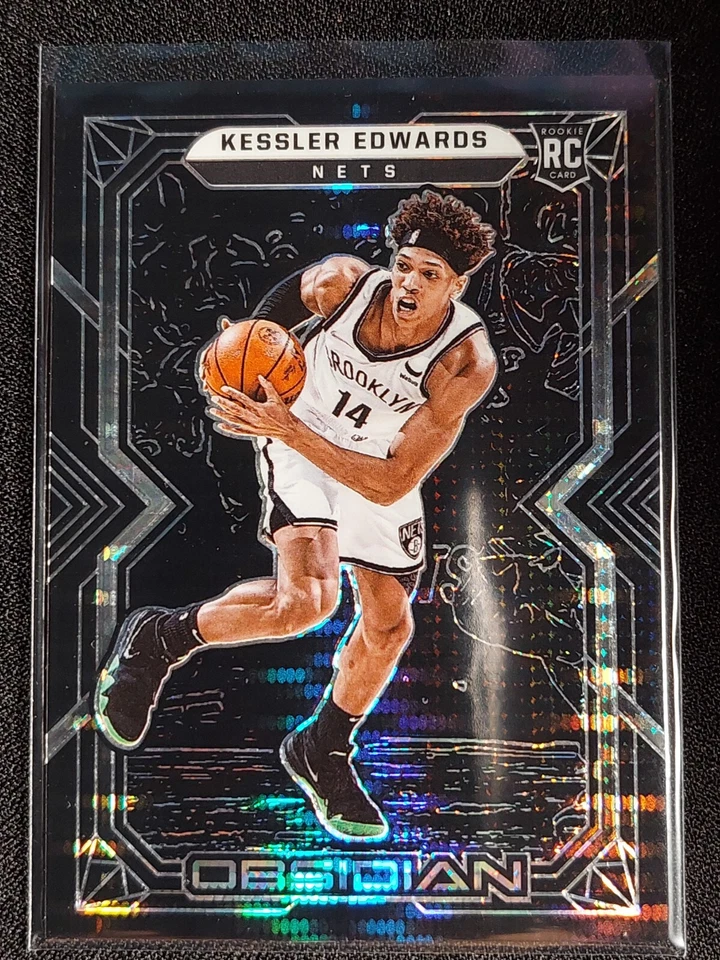 Panini Obsidian 2021-22 Kessler Edwards #184 Rookie Pulsar - Bild 1 von 1