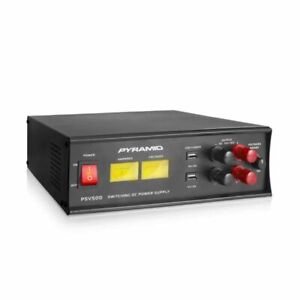 Pyramid PSV500 Bench Power Supply AC-to-DC Power Converter