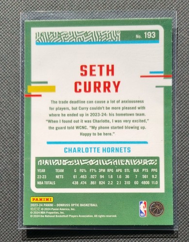 2023 - 24 Panini Donruss optic Basketball - Bild 27 von 35