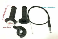 Cable de fundición y acelerador de manillar giratorio para Honda CT90 Trail 1966-1979 (7/8")