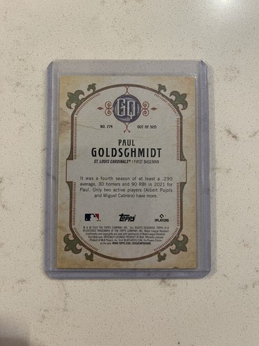 Paul Goldschmidt Lot   #628LPG - Picture 10 of 14